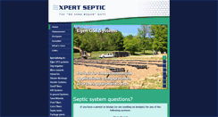 Desktop Screenshot of expertseptic.com